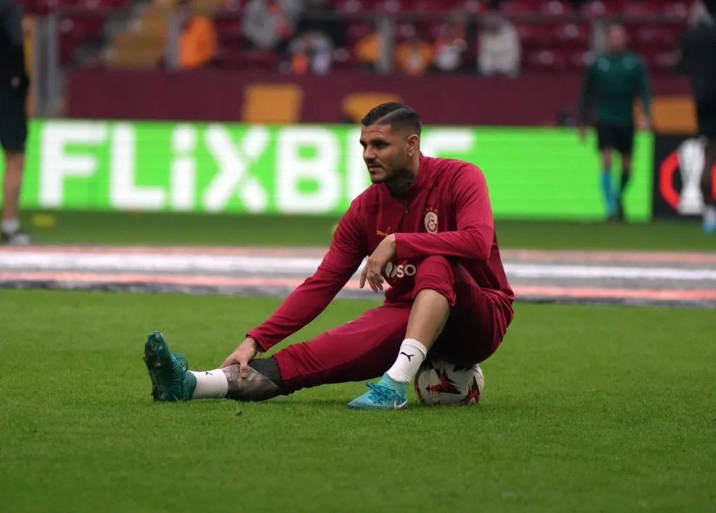 Flamengo descarta Icardi. Foto: Imago