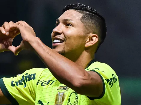 Santos surpreende e busca acordo com o atacante Rony, do Palmeiras