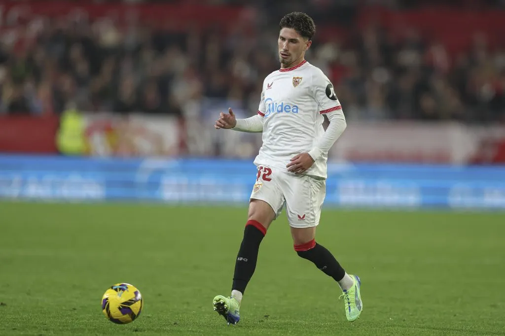 José em ação pelo Sevilla. Ele jogou junto com Ramos. Foto: IMAGO
