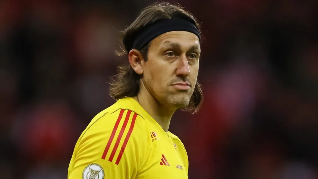 Cássio em campo pelo Cruzeiro (Photo by Pedro H. Tesch/Getty Images)