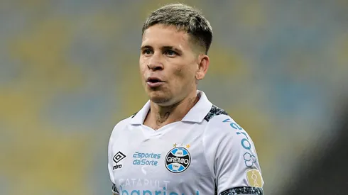 Soteldo não ficará no Grêmio em 2025. Foto: Thiago Ribeiro/AGIF