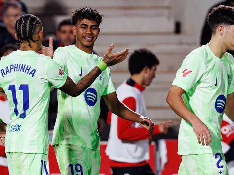 Barcelona celebra Raphinha em vitória histórica sobre o Mallorca