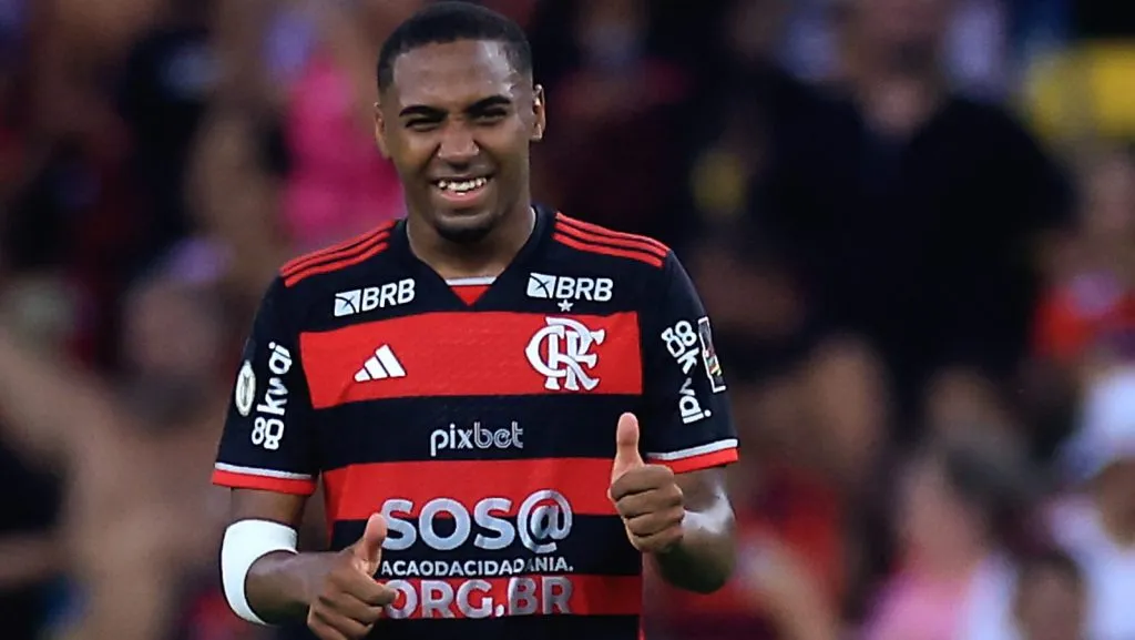 Lorran, meia do Flamengo e da Seleção Brasileira sub-20