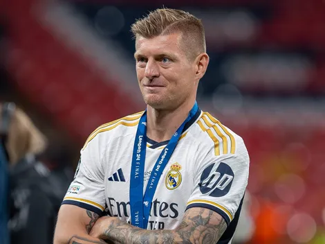 Real Madrid assina com a Amazon para documentário com Toni Kroos