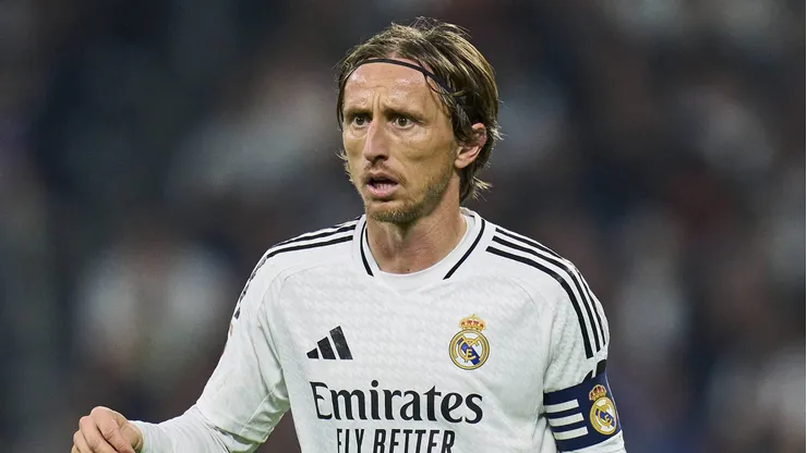 Modric, do Real Madrid, cogita aposentar no clube e aponta último desejo.