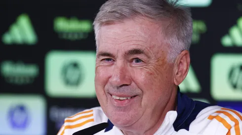 Ancelotti pode impedir saída de jogador do Real Madrid. Foto: IMAGO / ZUMA Press Wire