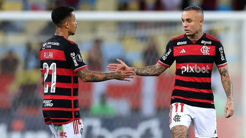 Jogador do Flamengo pede para ser negociado e pode ser vendido após proposta do Pumas. (Foto: Imago)