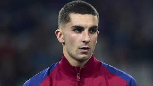 Ferrán Torres é detonado por torcedores do Barcelona. foto: IMAGO / ZUMA Press Wire