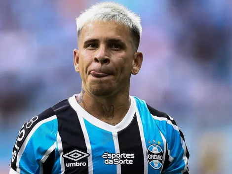 Soteldo, do Grêmio, pode descartar o Corinthians para jogar no River Plate