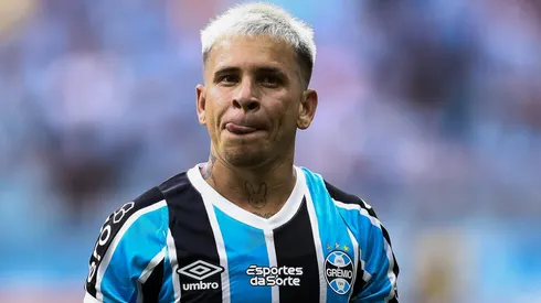 Soteldo, do Grêmio, pode recusar o Corinthians para disputar a próxima Libertadores. (Photo by Pedro H. Tesch/Getty Images)