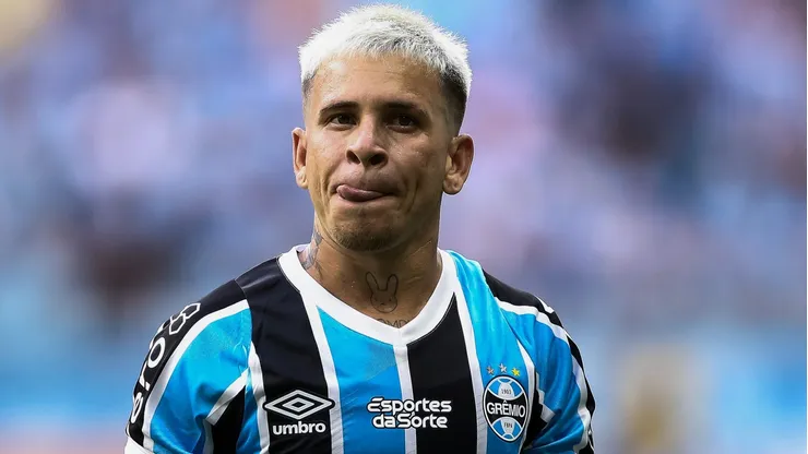 Soteldo, do Grêmio, pode recusar o Corinthians para disputar a próxima Libertadores. (Photo by Pedro H. Tesch/Getty Images)