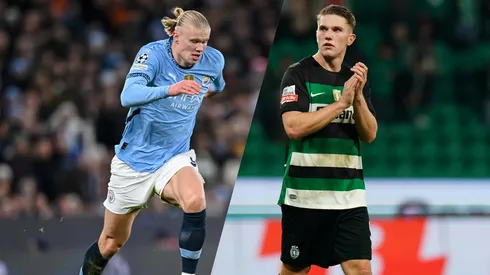 Dupla de ataque entre Haaland e Gyokeres pode se tornar realidade. Fotos: IMAGO / DeFodi Images / Bildbyran.