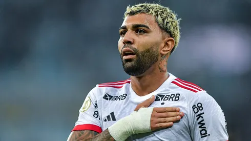 Gabigol não vai ficar no Flamengo em 2025, e Flamengo mira outro atacante. foto: Thiago Ribeiro/AGIF