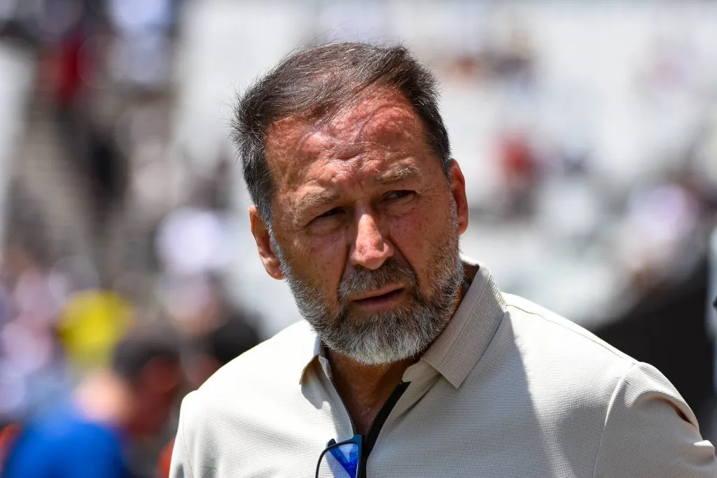 Augusto Melo tem sido um dos presidentes mais polêmicos do Corinthians após Andrés Sanchez. Foto: IMAGO / Fotoarena.