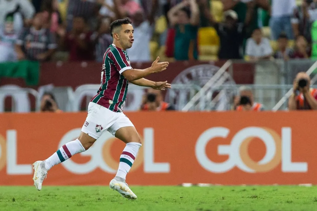 Leo Fernández com a camisa do Fluminense. Foto: IMAGO / Zuma Press Wire.