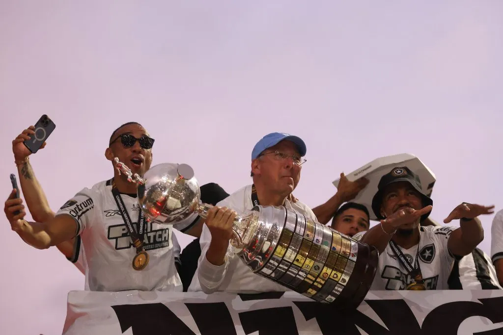 Botafogo é campeão da Libertadores. (Photo by Wagner Meier/Getty Images)
