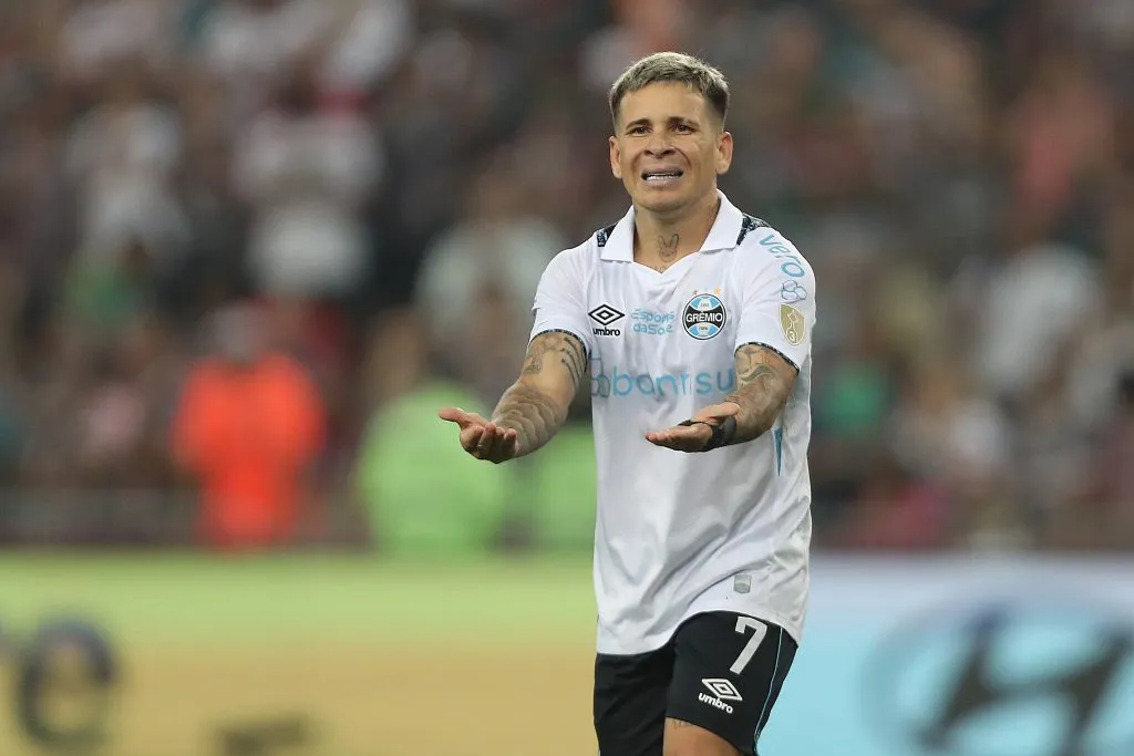 Soteldo não deve ficar no Grêmio (Photo by Wagner Meier/Getty Images)