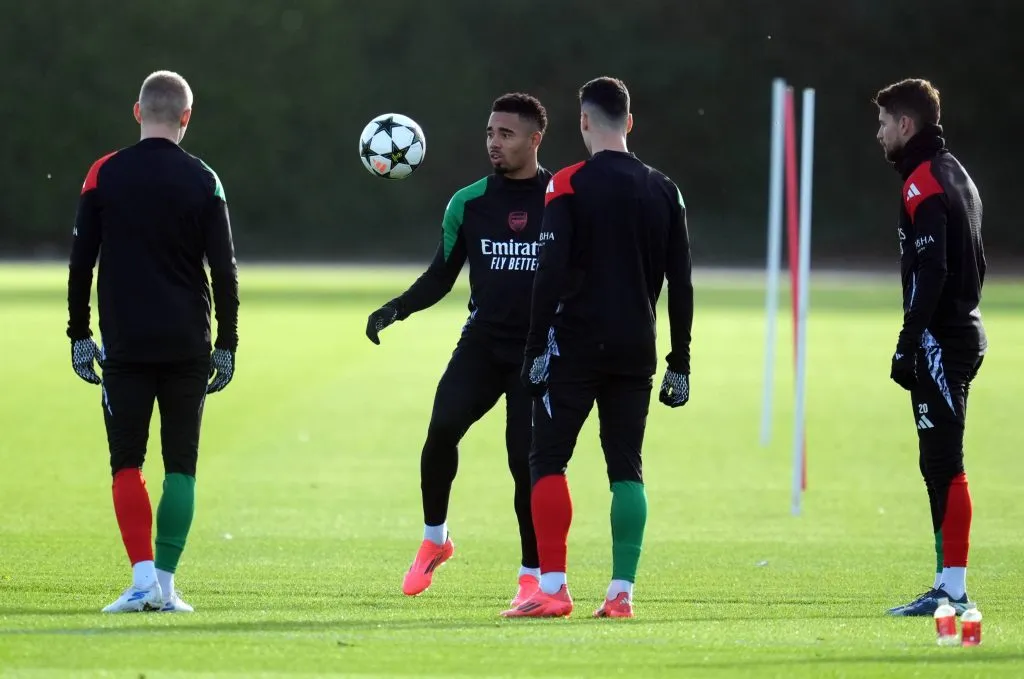 Jesus está em baixa no Arsenal. Foto: Imago