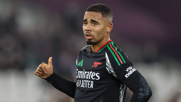 Gabriel Jesus pode deixar Arsenal