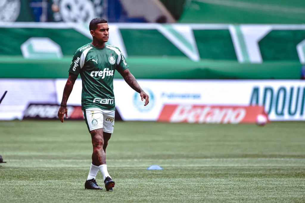 Dudu deve deixar o Verdão. Foto: IMAGO /&nbsp;Sports Press Photo