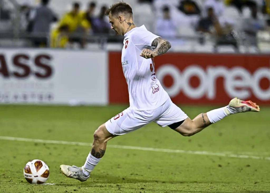 Roger Guedes é alvo do Flamengo.