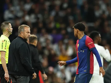 Hansi Flick considera reforçar a ponta-direita em janeiro