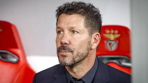 Diego Simeone, treinador do Atlético de Madrid - foto: IMAGO / Sports Press Photo