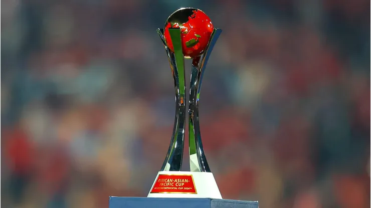 TAÇA DO INTERCONTINENTAL. FOTO: IMAGO / NurPhoto