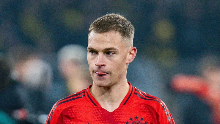 Bayern ‘atravessa’ o Barcelona e encaminha a renovação de Kimmich.