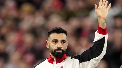 Mohamed Salah, do Liverpool , é alvo de outros grandes clubes. foto: IMAGO / PA Images