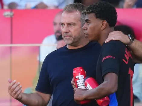 Hansi Flick enfrenta problema: time depende de Lamine Yamal