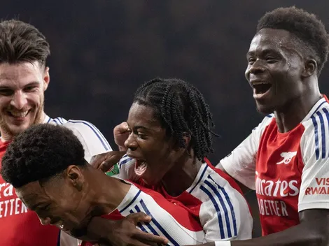 Arsenal prioriza renovação de contrato para jovem talento Ethan Nwaneri