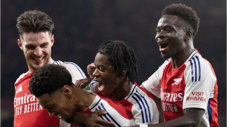 Arsenal prioriza renovação contratual de Ethan Nwaneri, destacando sua importância no time principal e reafirmando o compromisso com o desenvolvimento de atletas da base. (Foto: IMAGO / Visionhaus)