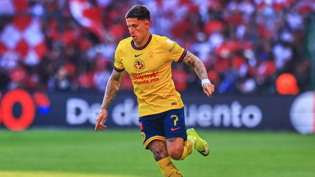 Brian Rodríguez em partida pelo América do México (Foto: IMAGO / Agencia-MexSport)