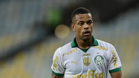 Grêmio está interessado em Caio Paulista, do Palmeiras. Foto: Thiago Ribeiro/AGIF