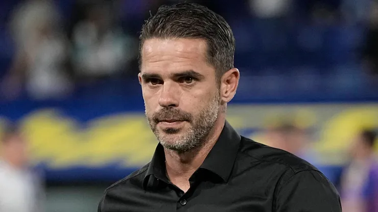 Fernando Gago em partida do Boca Juniors
