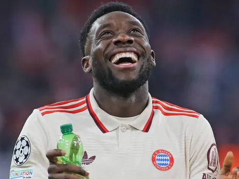 Alvo do clube, Alphonso Davies pode renovar com Bayern