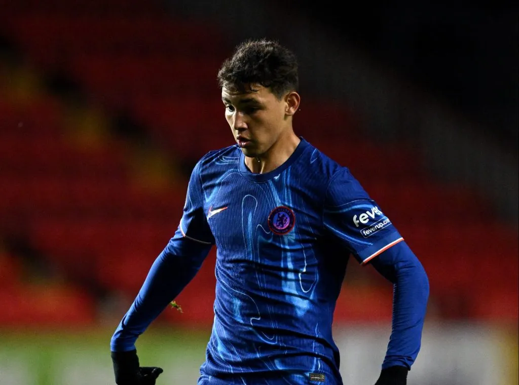 Deivid Washington pelo Chelsea. (Photo by Justin Setterfield/Getty Images)