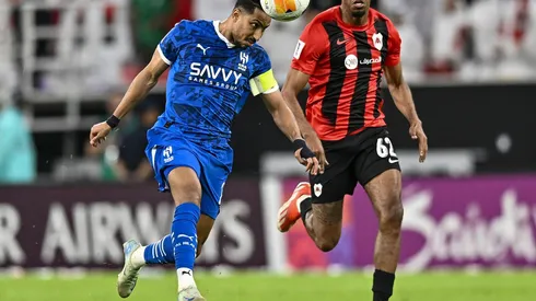 Salem Al Dawsari em ação pelo Al Hilal, no dia 17 de setembro de 2024. (Xinhua / Alamy Stock Photo)