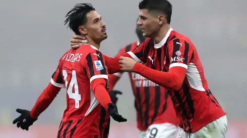 Milan venceu o Empoli em casa pela última rodada da Serie A (Foto: Marco Luzzani/Getty Images)