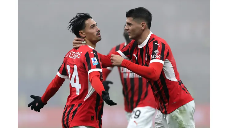 Milan venceu o Empoli em casa pela última rodada da Serie A (Foto: Marco Luzzani/Getty Images)