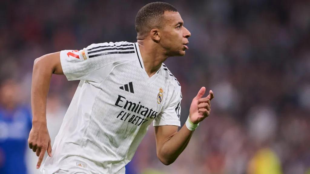 Mbappé em partida contra o Getafe (Foto: IMAGO / Photo Players Images)