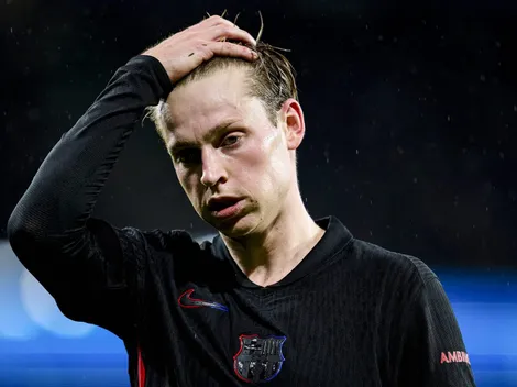 De Jong sente dores e está fora dos planos no Barça