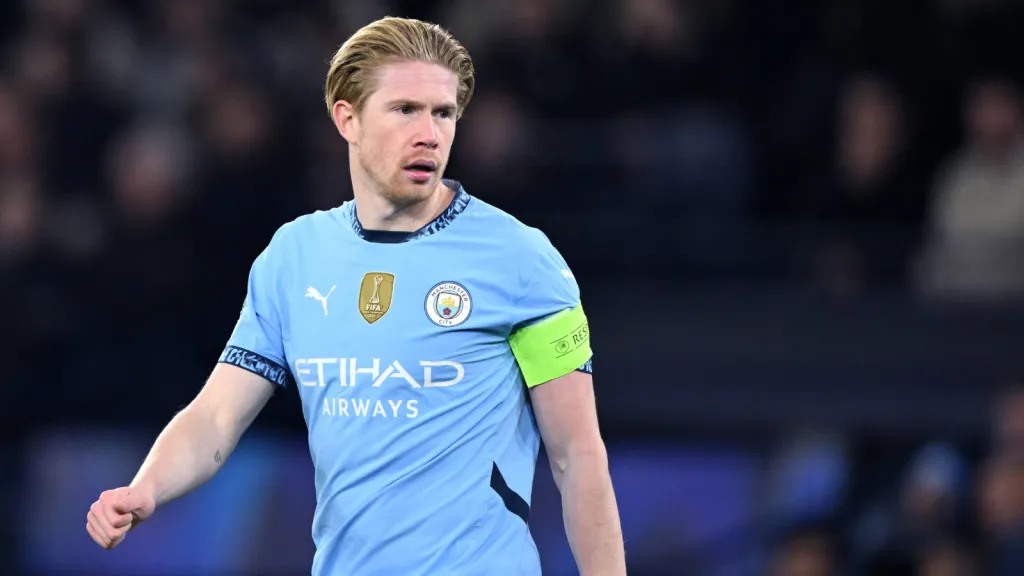 Kevin de Bruyne pelo Manchester City (Foto: IMAGO / ANP)
