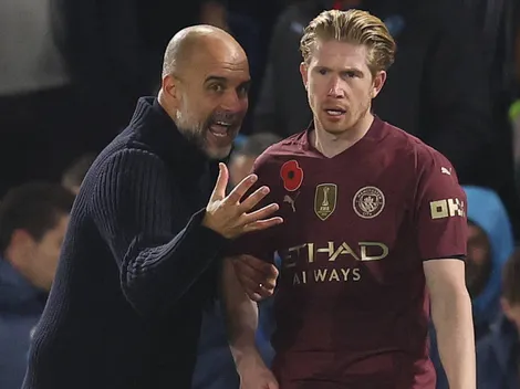 Possível atrito entre Guardiola e De Bruyne é exposto