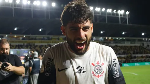 Yuri Alberto, do Corinthians, vive grande fase. Foto: Leonardo Hubbe/AGIF