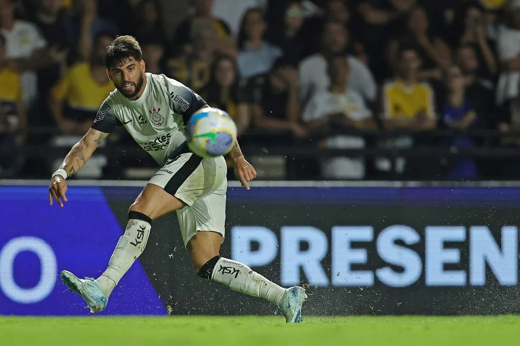 Yuri Alberto vive grande fase no Corinthians. (Photo by Heuler Andrey/Getty Images)