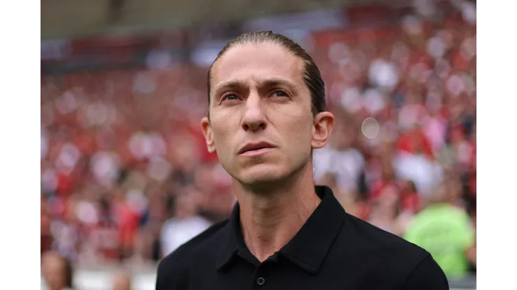 Filipe Luís, técnico do Flamengo - (Photo by Wagner Meier/Getty Images)