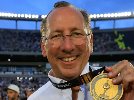 Textor comemora triunfo do Flamengo contra o Inter pelo Brasileiro