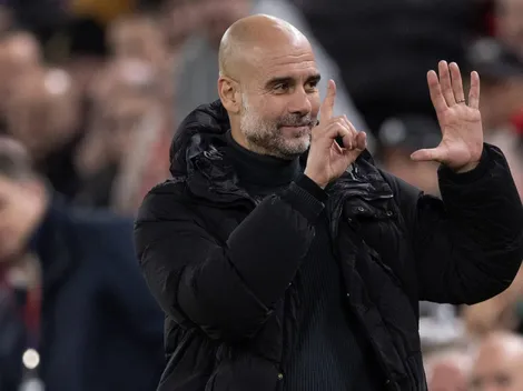 Guardiola mantém calma após derrota do City para o Liverpool